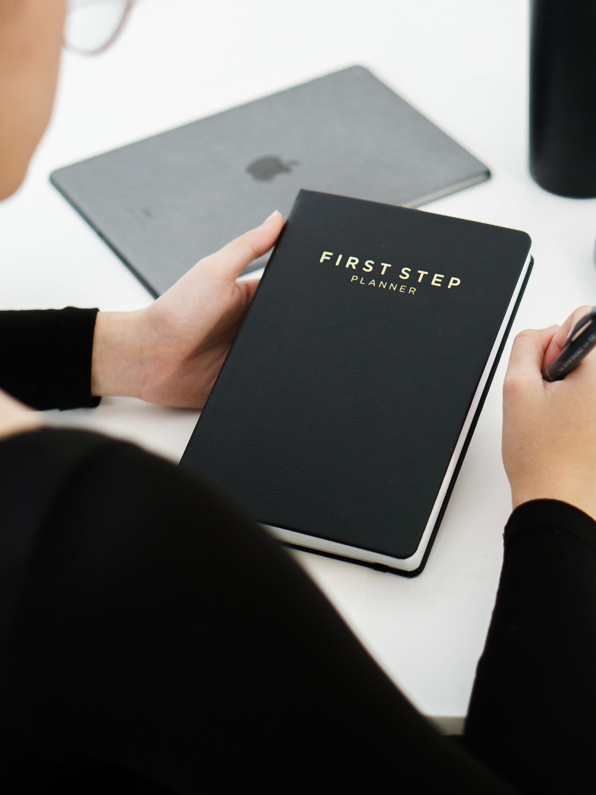 How I Increased My Productivity at Work Using the First Step Planner