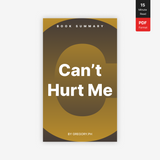 Can't Hurt Me: Book Summary