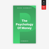 The Psychology Of Money: Book Summary