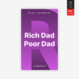 Rich Dad Poor Dad: Book Summary
