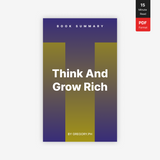 Think and Grow Rich: Book Summary