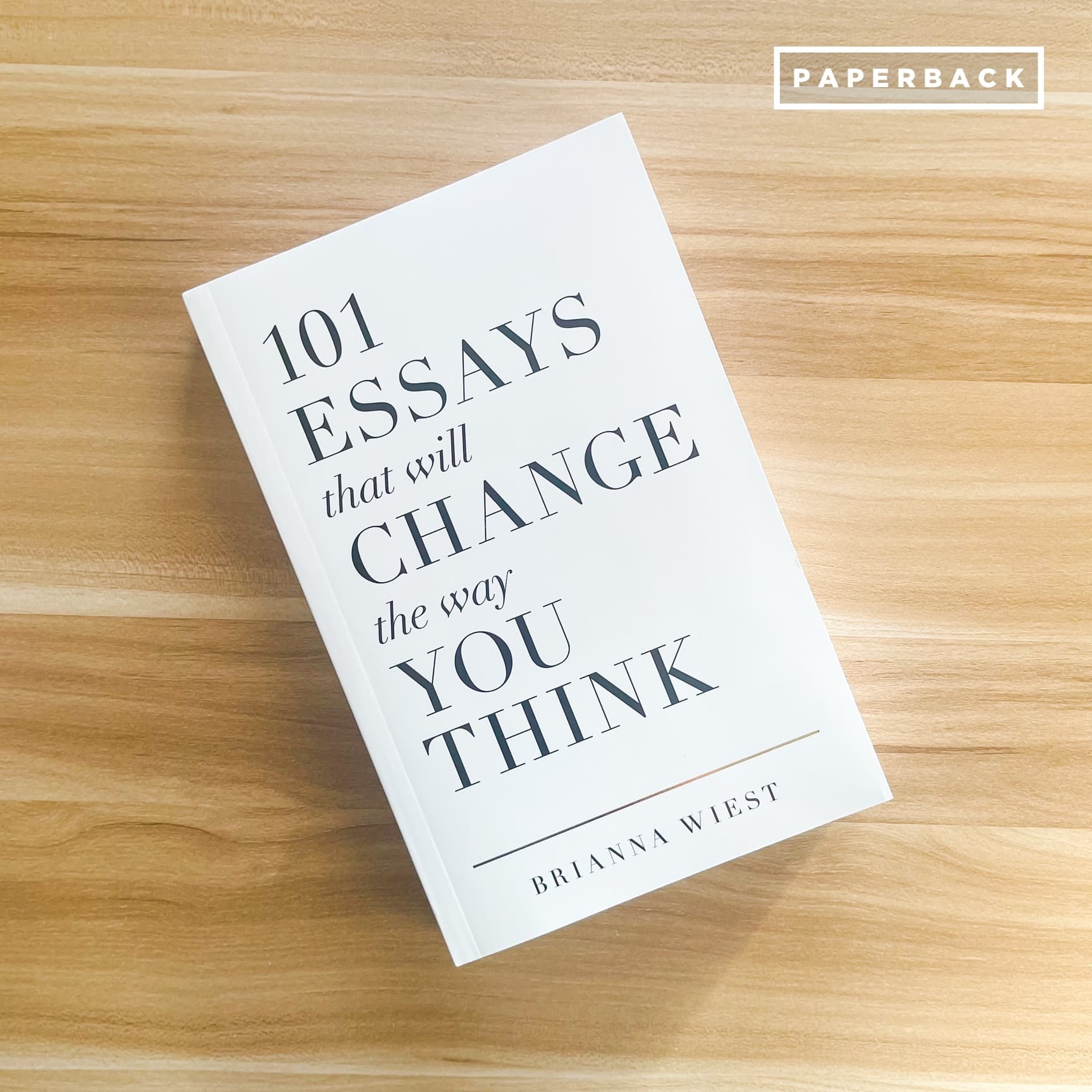 101 Essays That Will Change The Way You Think