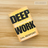 Deep Work: Rules for Focused Success in a Distracted World