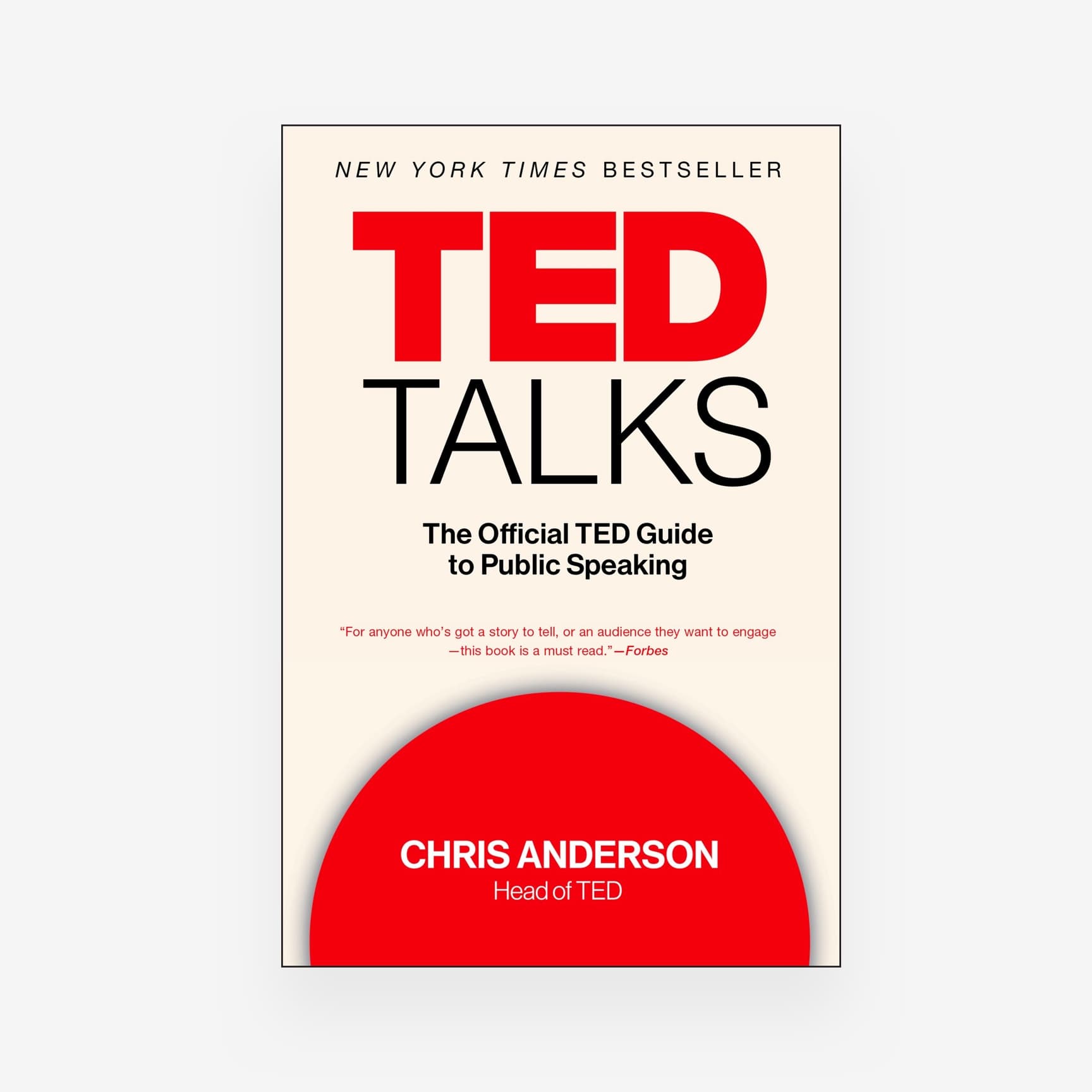 Buy TED Talks: The Official TED Guide to Public Speaking in the