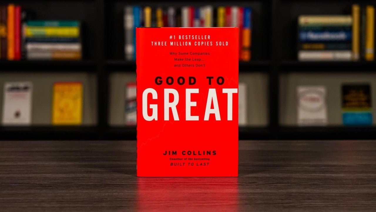 5 Key Concepts from Good to Great by Jim Collins