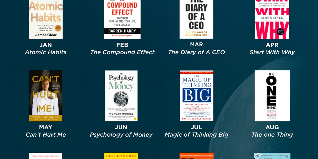 Books to read 2023