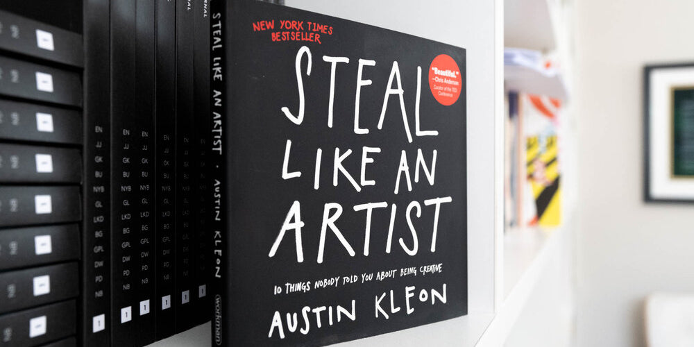 The Art of Creativity: An In-depth Look at 'Steal Like an Artist'