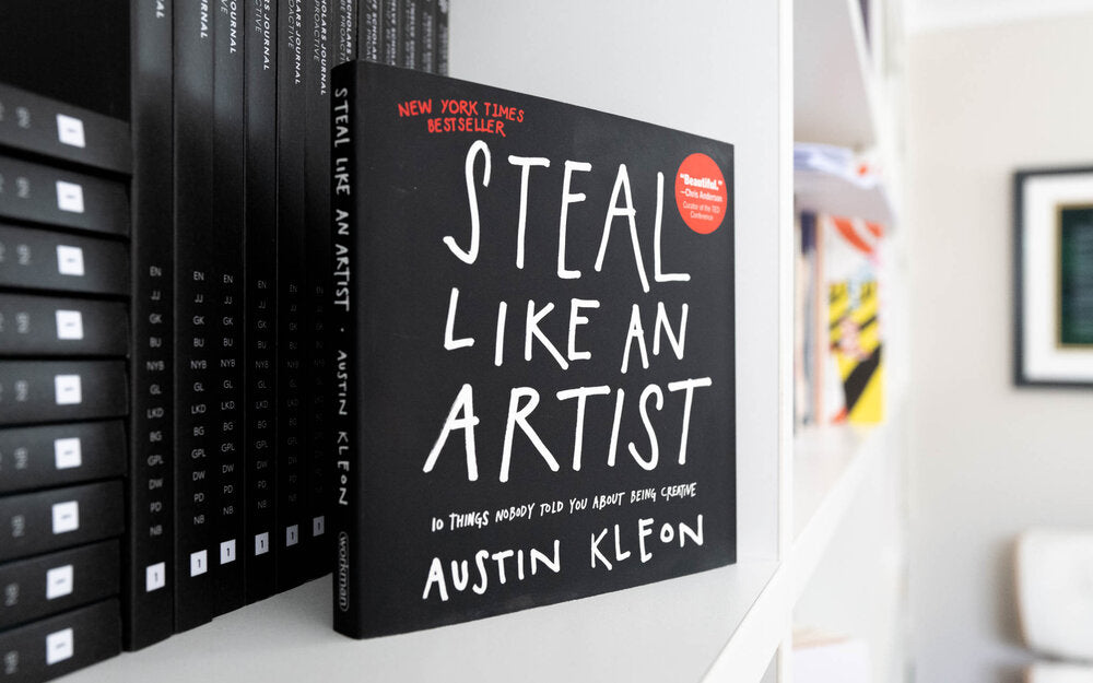 The Art of Creativity: An In-depth Look at 'Steal Like an Artist'