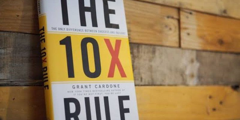 Think Bigger, Act Bigger: The 10X Rule to Success
