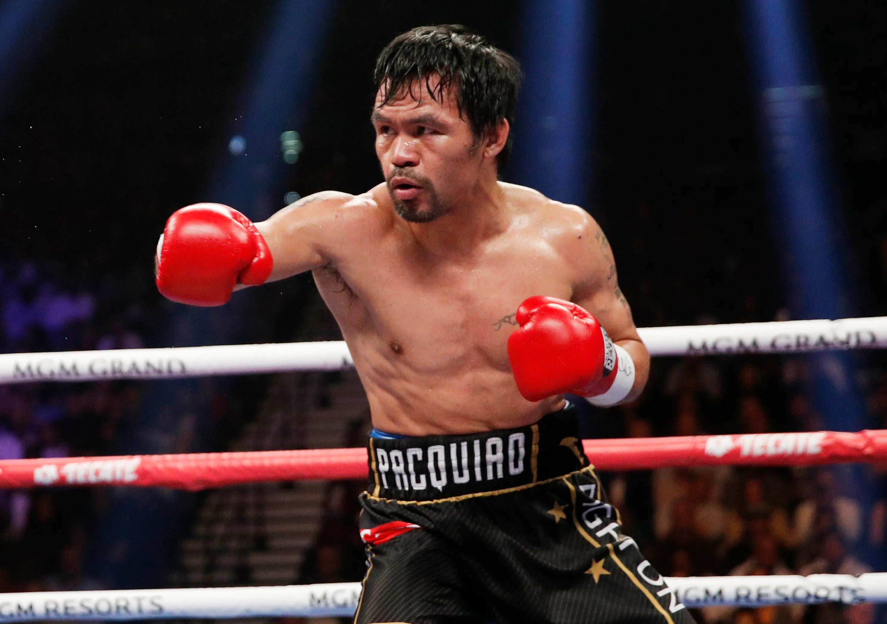 Manny Pacquiao: The Rise of a Filipino Boxer