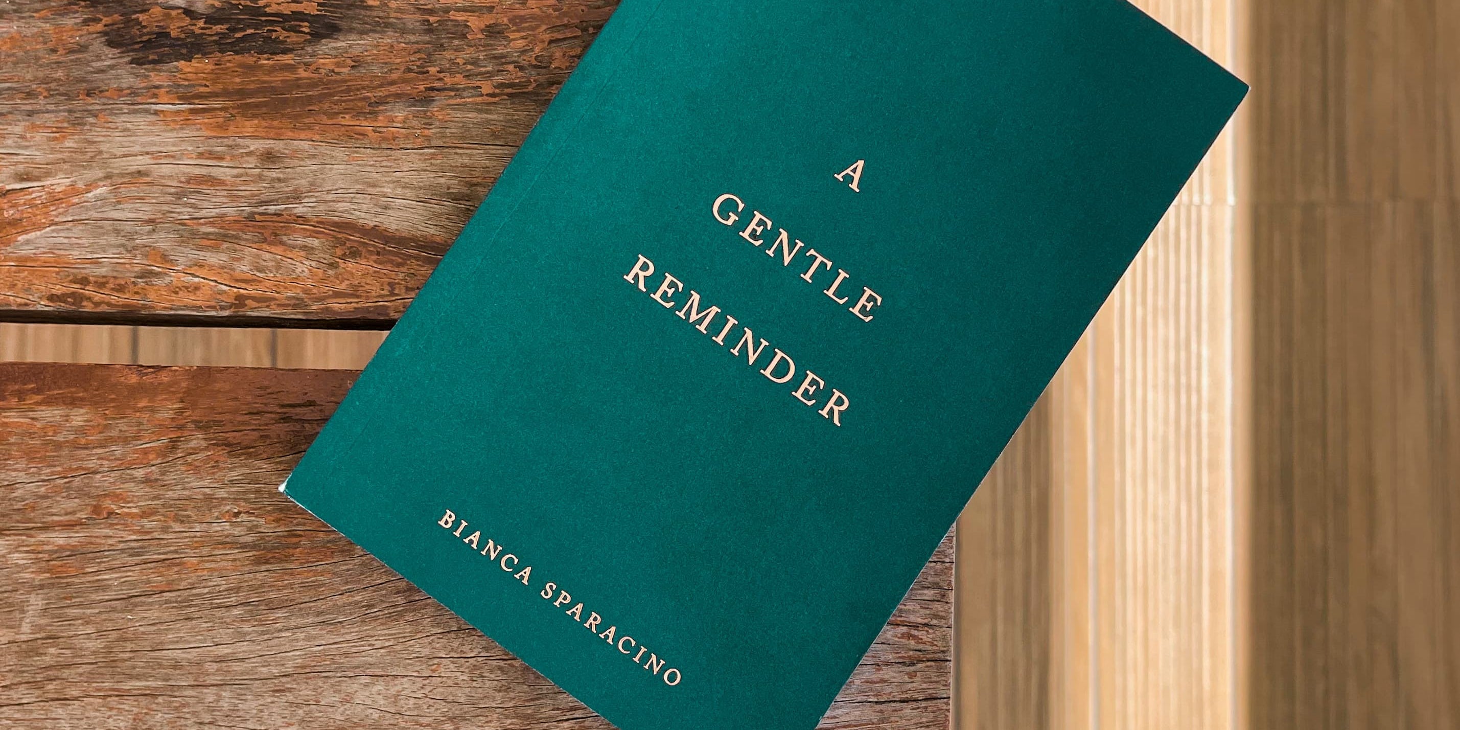 A Gentle Reminder Book Review