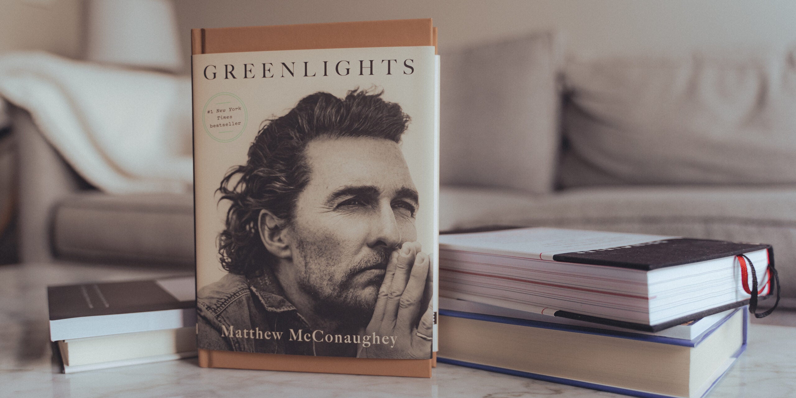 The Greenlight Manifesto: How to Get One by Matthew McConaughey
