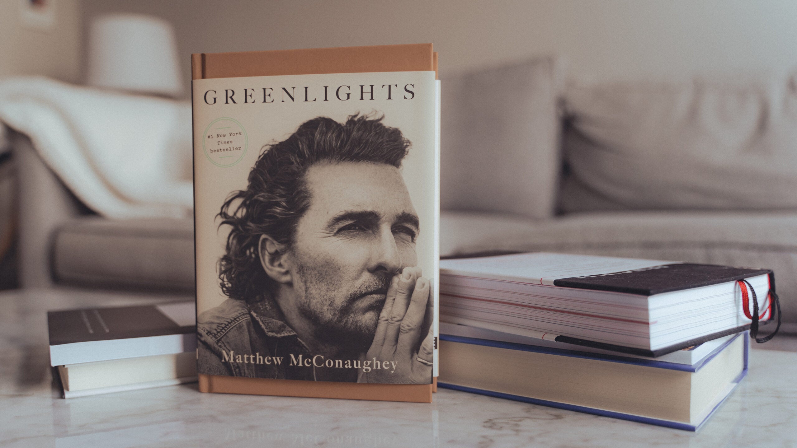 The Greenlight Manifesto: How to Get One by Matthew McConaughey