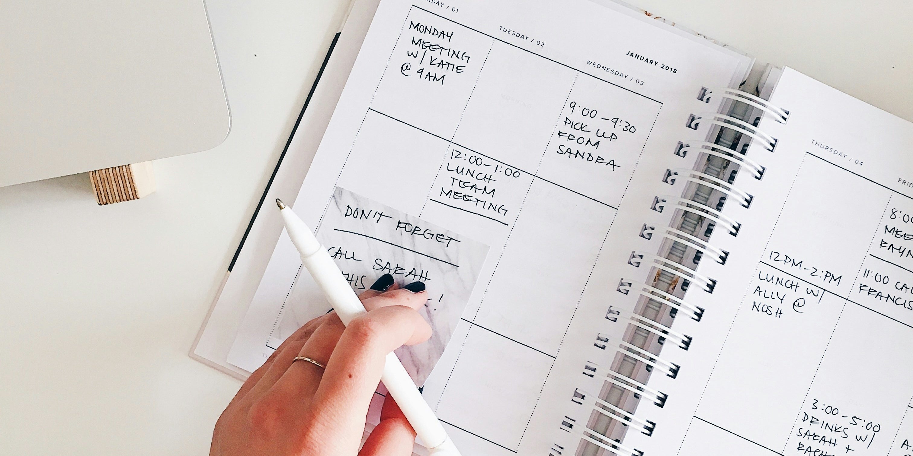 How to Create a Daily Planning Routine