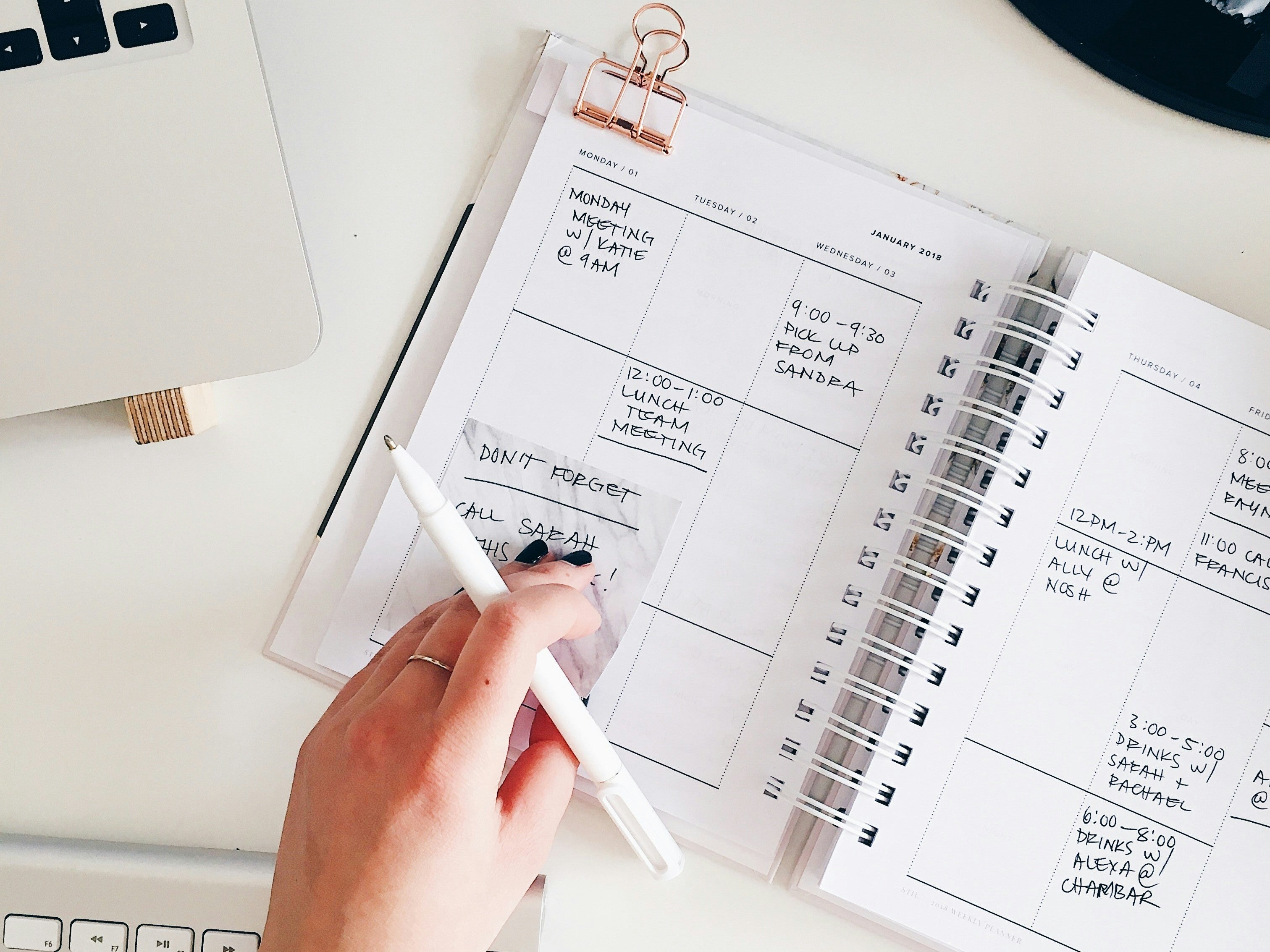 How to Create a Daily Planning Routine