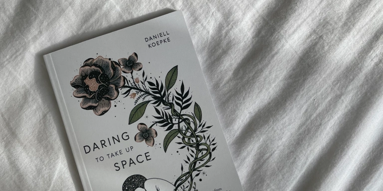 Healing Through Poetry: Lessons from 'Daring to Take Up Space'