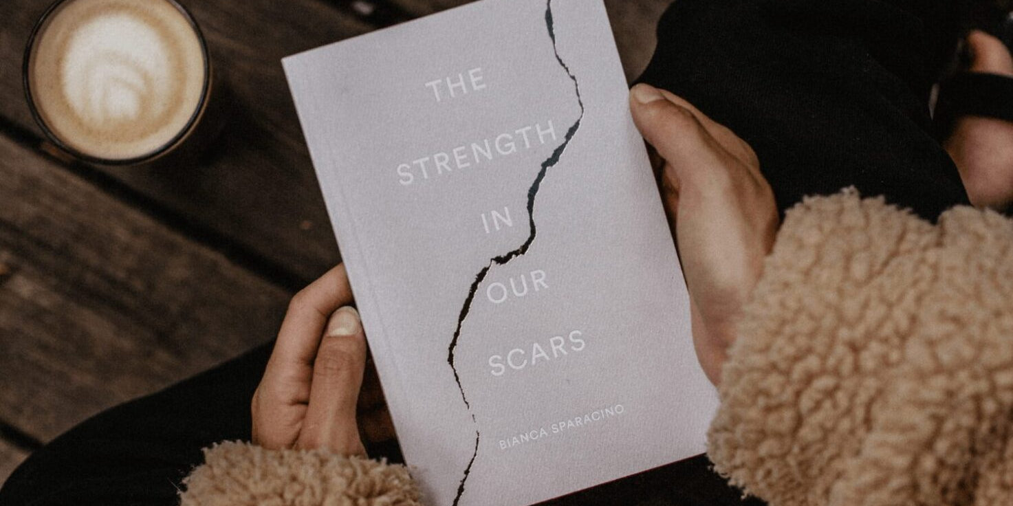 This Book Can Help Turn Your Scars Into Symbols of Strength