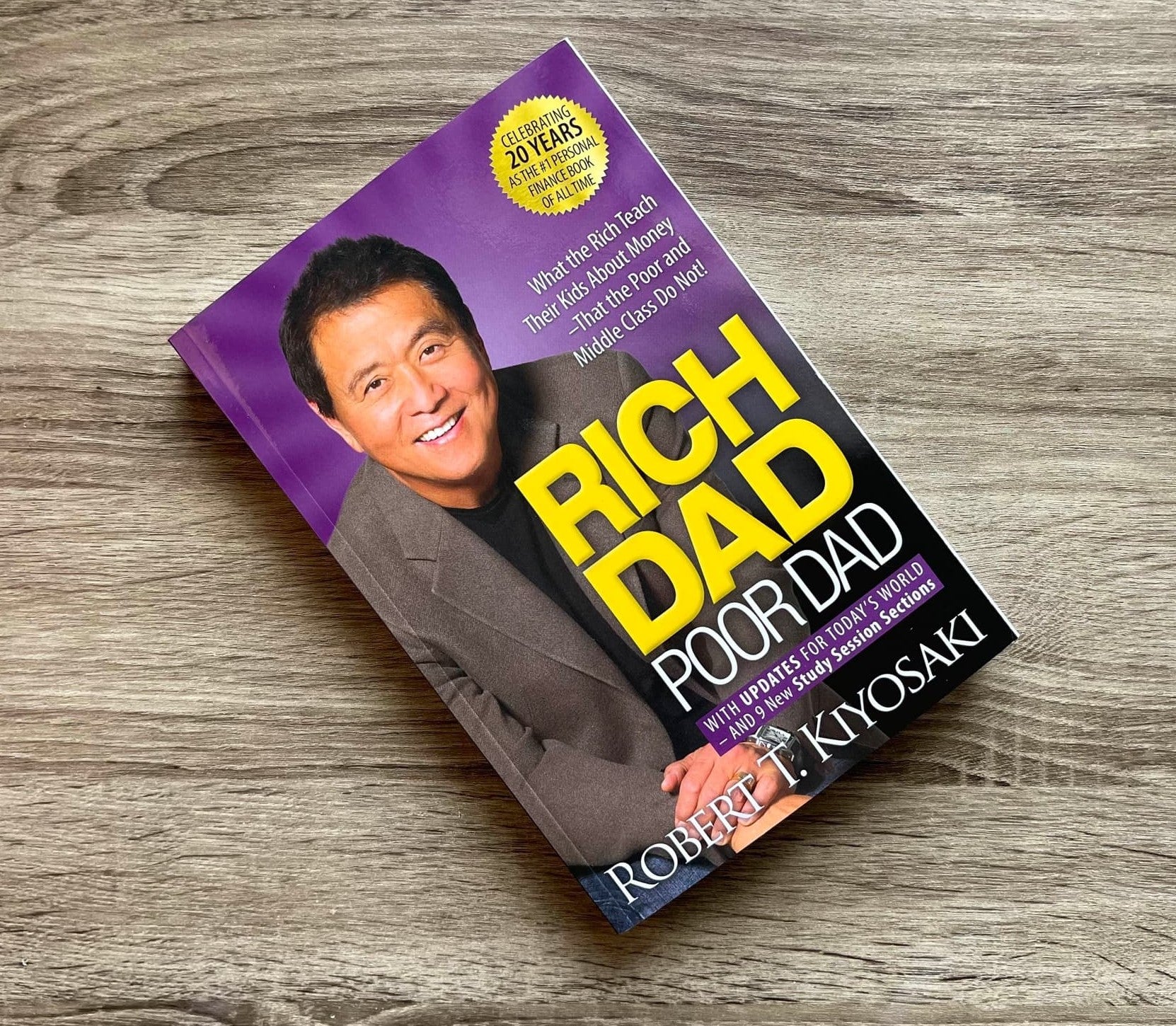 book review for rich dad poor dad