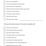 Sleep Better Tonight: A One-Page Checklist for Instant Calm