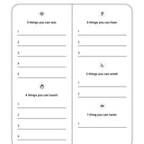 Steady Now: A Grounding Worksheet for Overwhelmed Minds