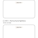 14-Day Productivity Reset Challenge