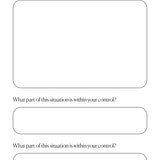 Steady Now: A Grounding Worksheet for Overwhelmed Minds