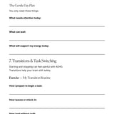 Living Outside the Clock