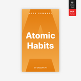 Atomic Habits: Book Summary