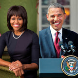 Bundle: Barack & Michelle Obama