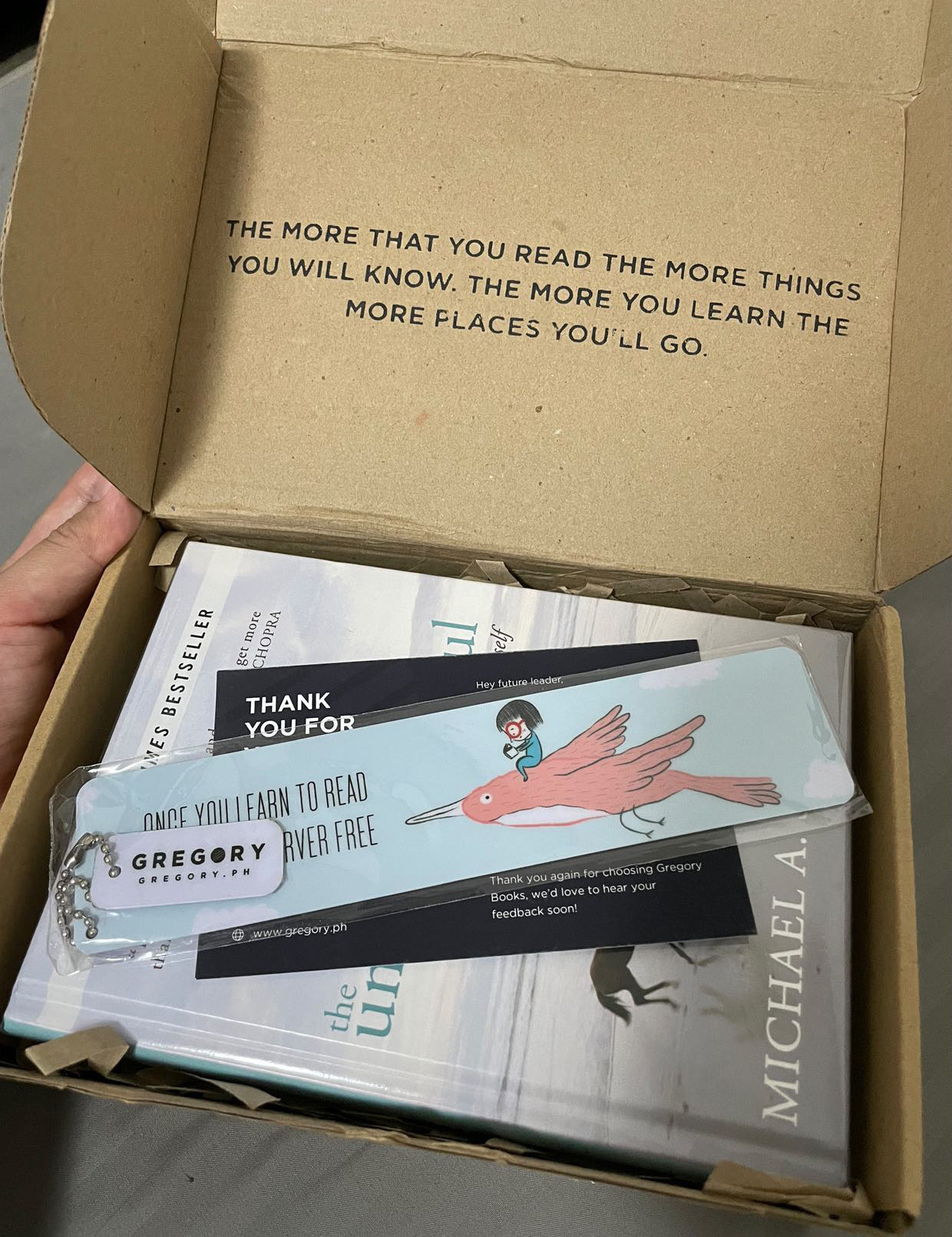 Online bookstore Philippines