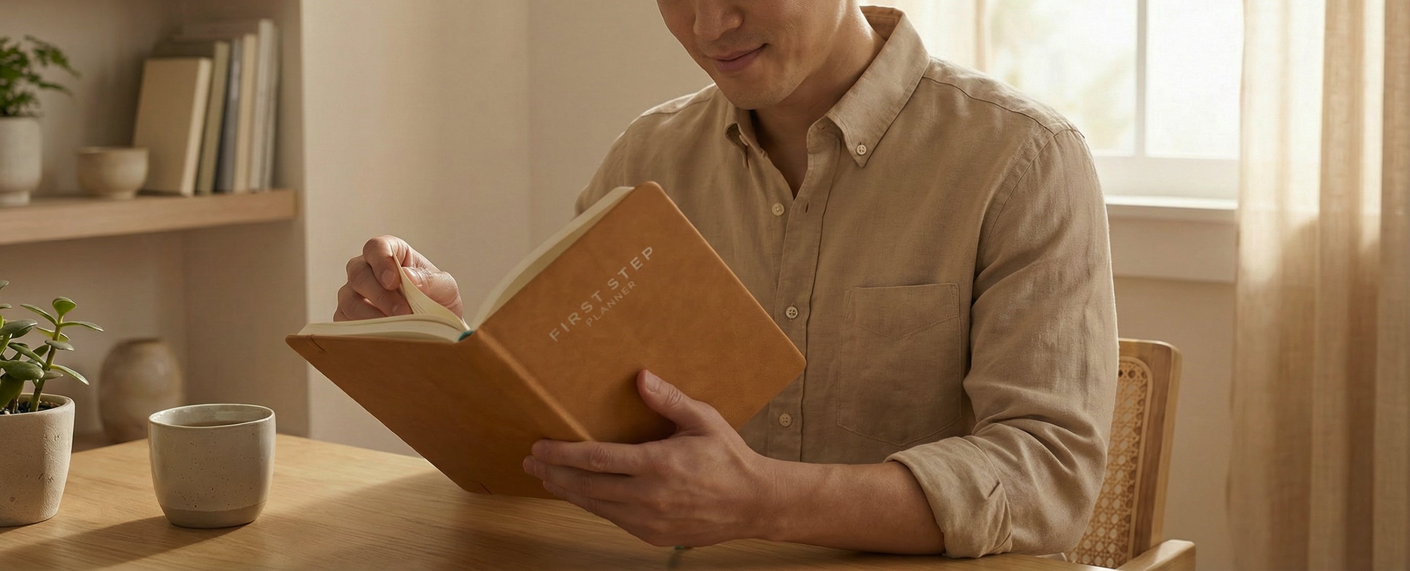 First Step Planner - Daily Planner for Beginners