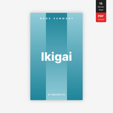 Ikigai: Book Summary