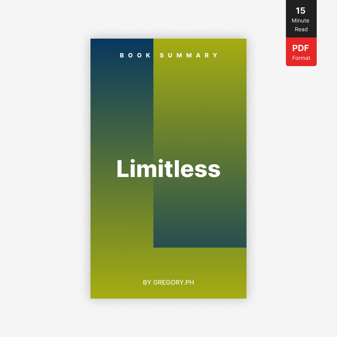 Limitless: Book Summary – Gregory Books