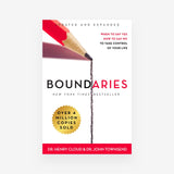 Boundaries Updated and Expanded Edition: When to Say Yes, How to Say No To Take Control of Your Life