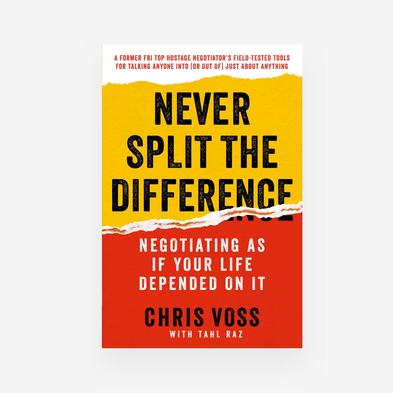 Buy Never Split the Difference in the Philippines – Gregory Books