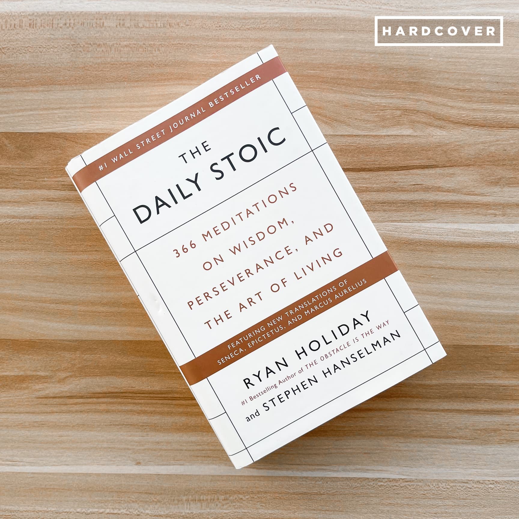 All books – Daily Stoic Store